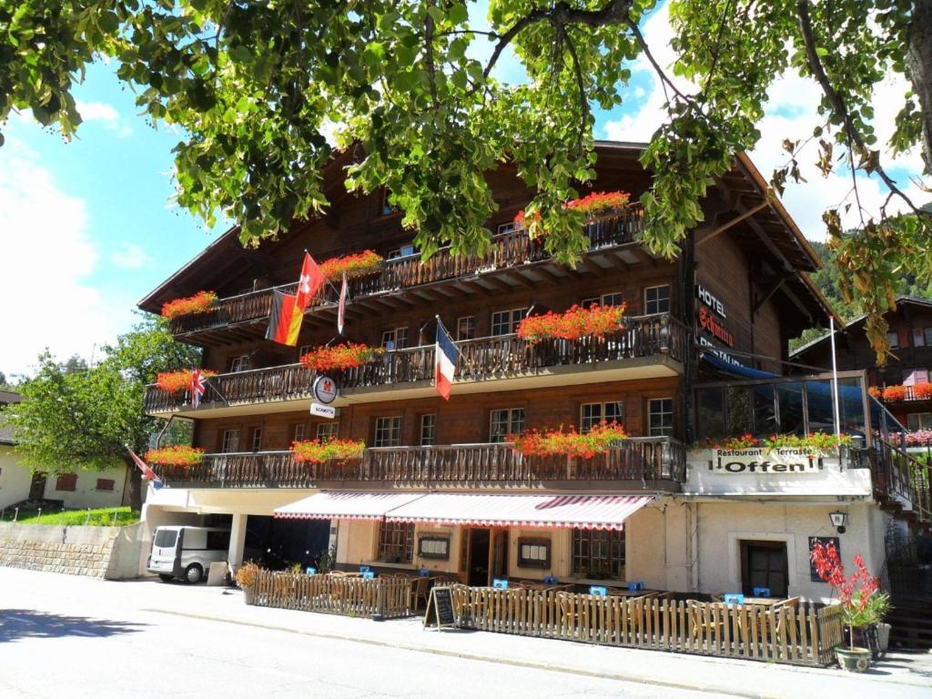 Hotel Schmitta فيش المظهر الخارجي الصورة